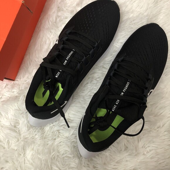 Nike Running Shoes Mens Size 7 Air Zoom Pegasus 38 Black White New main image 5